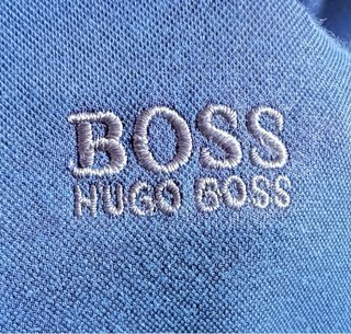Polo BOSS Azul Talla M/L