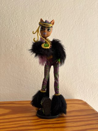 Muñeca Monster High Clawdeen Wolf - Ghouls Rule