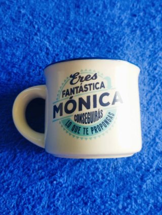 ✅ LOTE 2 TAZAS DE CAFÉ DE CERÁMICA ‼️