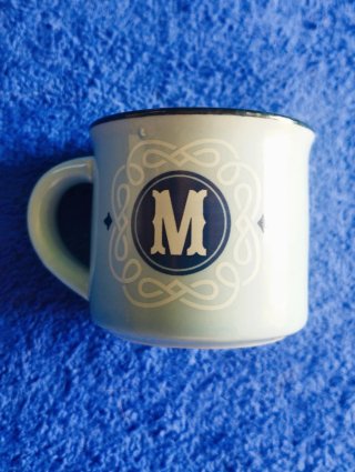 ✅ LOTE 2 TAZAS DE CAFÉ DE CERÁMICA ‼️