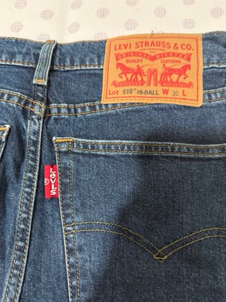 Pantalón Levi's azul