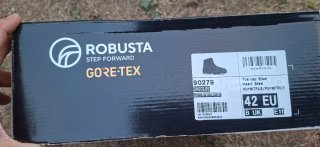 Botas Robusta Gore-Tex Talla 42