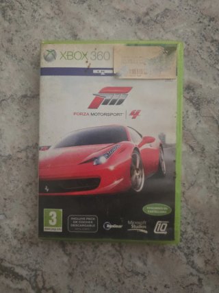 1 Forza Motorsport 4 Xbox 360  2 Need For Speed