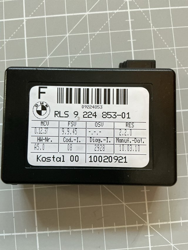 Sensor Luz y Lluvia BMW RLS 9 224 853-01
