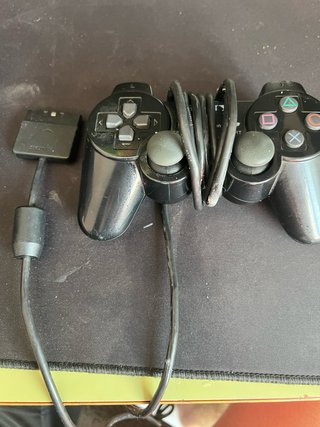 Consola PlayStation 2 Fat con Mando y 16 Juegos