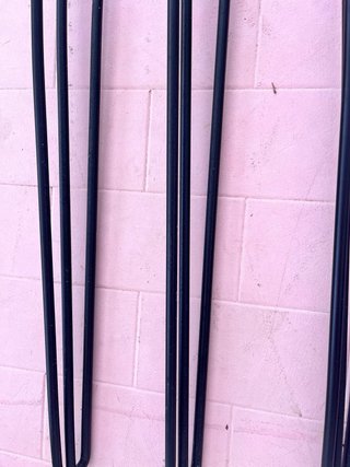 Juego 4 Patas Metálicas VEVOR