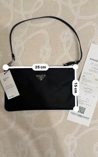 Borsa Prada Re-Nylon Nera