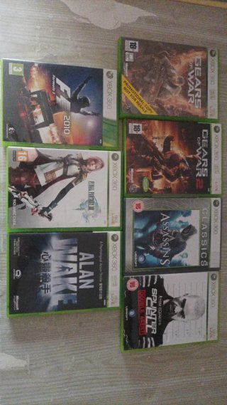 Juegos xbox360