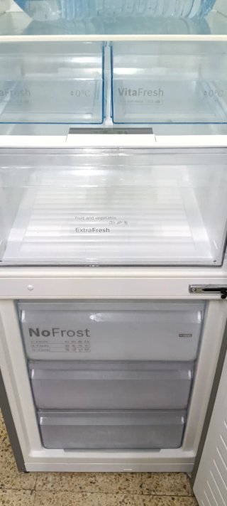 NEVERA BALAY NO FROST ENERGÍA A+++ ACERO INOXIDABL