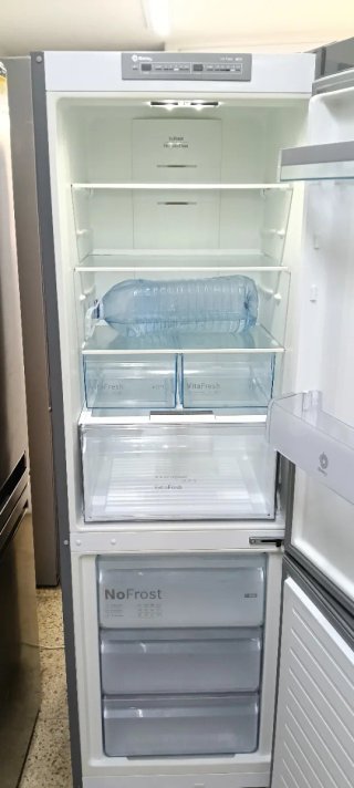 NEVERA BALAY NO FROST ENERGÍA A+++ ACERO INOXIDABL