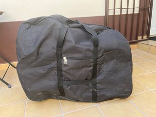 Bicicleta Plegable B'fold 3 Negra
