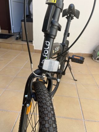 Bicicleta Plegable B'fold 3 Negra