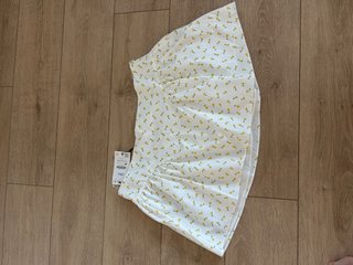 Falda mini Zara floral