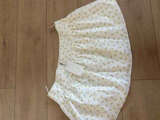 Falda mini Zara floral