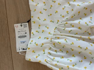 Falda mini Zara floral