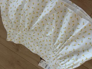 Falda mini Zara floral