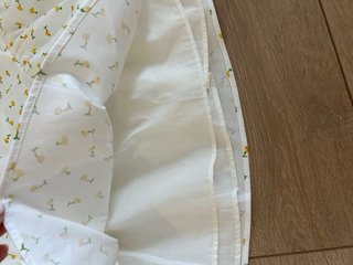 Falda mini Zara floral
