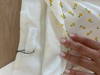 Falda mini Zara floral
