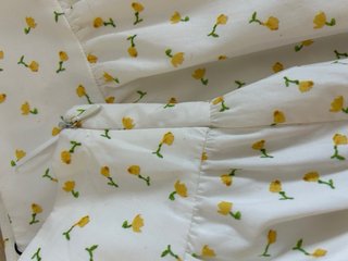 Falda mini Zara floral