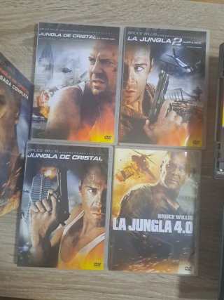 Lote 14 Películas DVD Bruce Willis