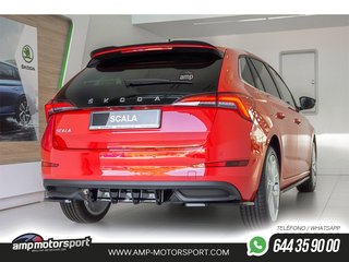 AÑADIDO DE ALERÓN PARA SKODA SCALA 2019--