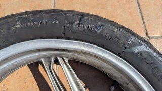 Llantas Originales BMW R 1200 GS