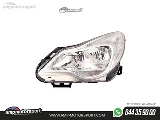 FARO DELANTERO IZQUIERDO PARA OPEL CORSA D