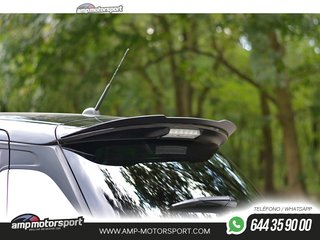 AÑADIDO DE ALERÓN PARA SUZUKI SWIFT 6 SPORT 2018--