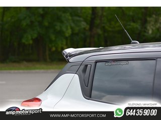 AÑADIDO DE ALERÓN PARA SUZUKI SWIFT 6 SPORT 2018--