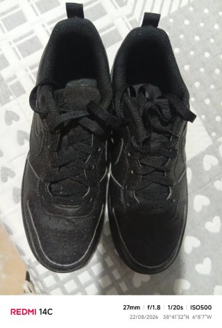 Zapatillas Nike niño negras