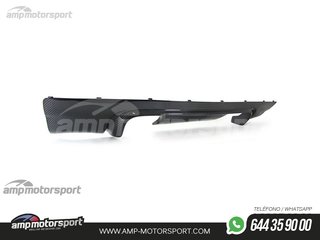 DIFUSOR TRASERO BMW E46 M3 CARBONO