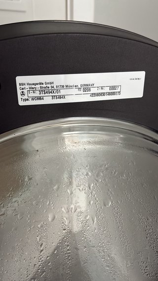 Lavadora Balay 9kg