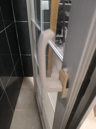 Puerta Climalit Blanca con Cuarterones