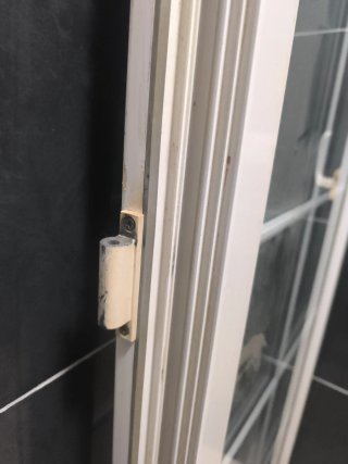 Puerta Climalit Blanca con Cuarterones
