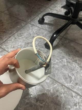 Pack 2 Lámparas Techo IKEA MINUT Vidrio Opal