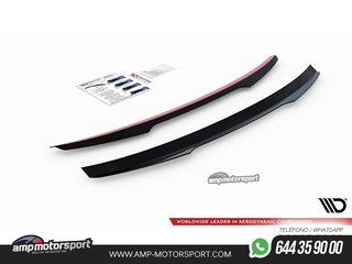AÑADIDO DE ALERÓN PARA MERCEDES AMG GT 53 4-DOOR COUPE 2018--