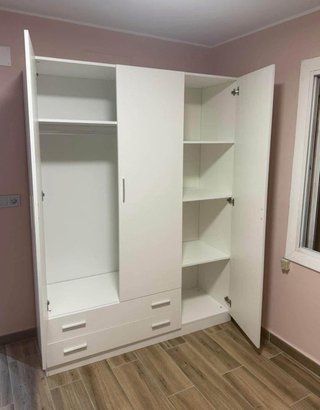 Armario modular madera