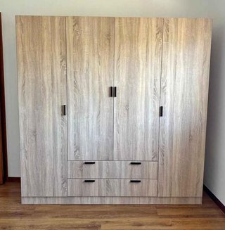 Armario modular madera