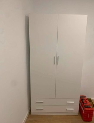 Armario modular madera