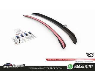 AÑADIDO DE ALERÓN PARA MERCEDES AMG GT 63 S 4-DOOR COUPE 2018--