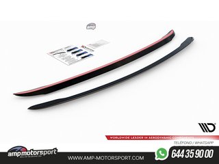 AÑADIDO DE ALERÓN PARA MERCEDES AMG GT 63 S 4-DOOR COUPE 2018--