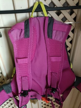 Mochila Quechua 10L Morado/Negro
