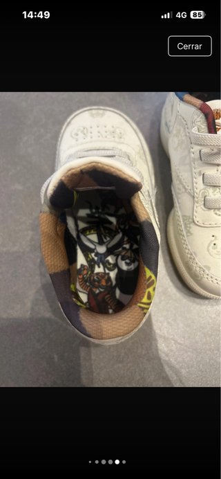 Zapatillas infantiles reebok