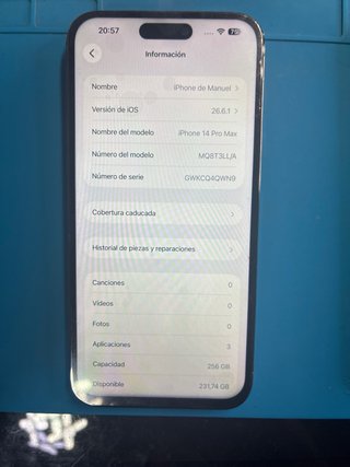 iPhone 14 Pro Max esim