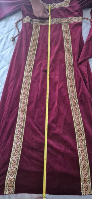 Traje Medieval Mujer Talla Única