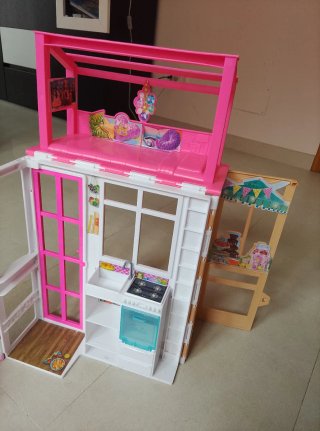 Casa e Moto Barbie