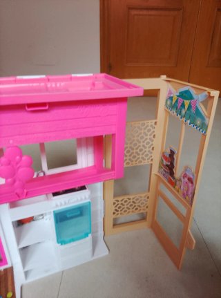 Casa e Moto Barbie