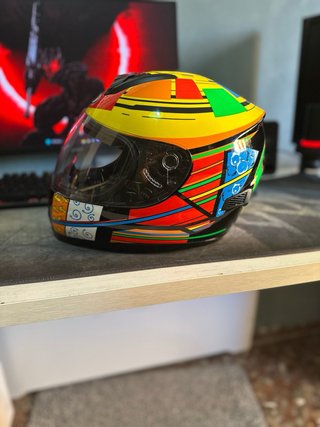 Casco Integral Infantil Shiro