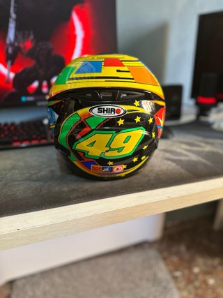 Casco Integral Infantil Shiro