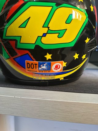 Casco Integral Infantil Shiro